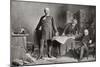 The Meeting Between Otto Von Bismarck-null-Mounted Giclee Print