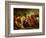 The Meeting of David and Abigail, 1625-28-Peter Paul Rubens-Framed Giclee Print