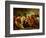 The Meeting of David and Abigail, 1625-28-Peter Paul Rubens-Framed Giclee Print