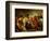 The Meeting of David and Abigail, 1625-28-Peter Paul Rubens-Framed Giclee Print