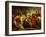 The Meeting of David and Abigail, 1625-28-Peter Paul Rubens-Framed Giclee Print