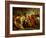 The Meeting of David and Abigail, 1625-28-Peter Paul Rubens-Framed Giclee Print