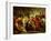 The Meeting of David and Abigail, 1625-28-Peter Paul Rubens-Framed Giclee Print