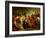 The Meeting of David and Abigail, 1625-28-Peter Paul Rubens-Framed Giclee Print