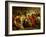 The Meeting of David and Abigail, 1625-28-Peter Paul Rubens-Framed Giclee Print