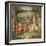 The Meeting of Holy Roman Emperor Charles V and Alessandro Farnese in 1544-Taddeo Zuccari-Framed Giclee Print