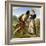 The Meeting of Jacob and Rachel, 1853-William Dyce-Framed Giclee Print