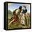 The Meeting of Jacob and Rachel, 1853-William Dyce-Framed Premier Image Canvas