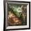 The Meeting of Judah and Tamar-Jacopo Tintoretto-Framed Giclee Print