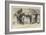 The Meeting of Livingstone and Stanley in Central Africa-Godefroy Durand-Framed Giclee Print