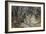 The Meeting of Oberon and Titania, 1905-Arthur Rackham-Framed Giclee Print