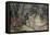 The Meeting of Oberon and Titania, 1905-Arthur Rackham-Framed Premier Image Canvas