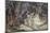 The Meeting of Oberon and Titania-Arthur Rackham-Mounted Giclee Print