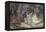 The Meeting of Oberon and Titania-Arthur Rackham-Framed Premier Image Canvas