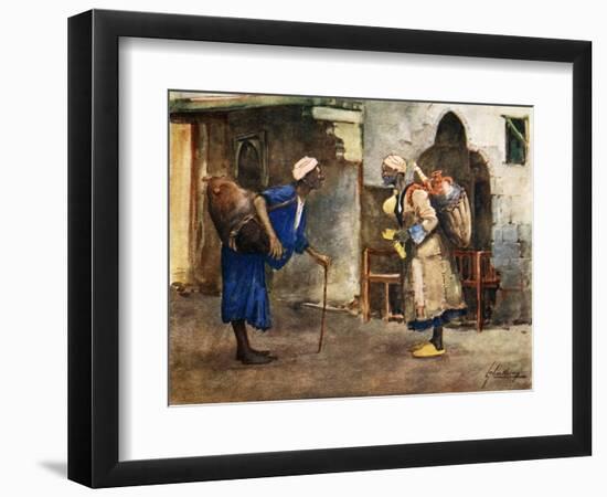 The Meeting of the Waters', 1908-Lance Thackeray-Framed Giclee Print