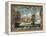 The Meeting with the Turkish Fleet (Oil on Canvas)-David the Younger Teniers-Framed Premier Image Canvas