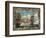 The Meeting with the Turkish Fleet (Oil on Canvas)-David the Younger Teniers-Framed Giclee Print