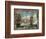 The Meeting with the Turkish Fleet (Oil on Canvas)-David the Younger Teniers-Framed Giclee Print