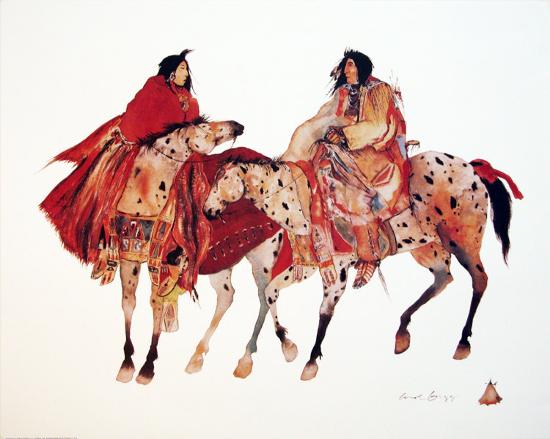 The Meeting Art Print Carol Grigg Art Com