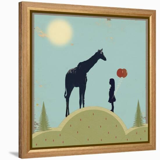 The Meeting-Tammy Kushnir-Framed Premier Image Canvas