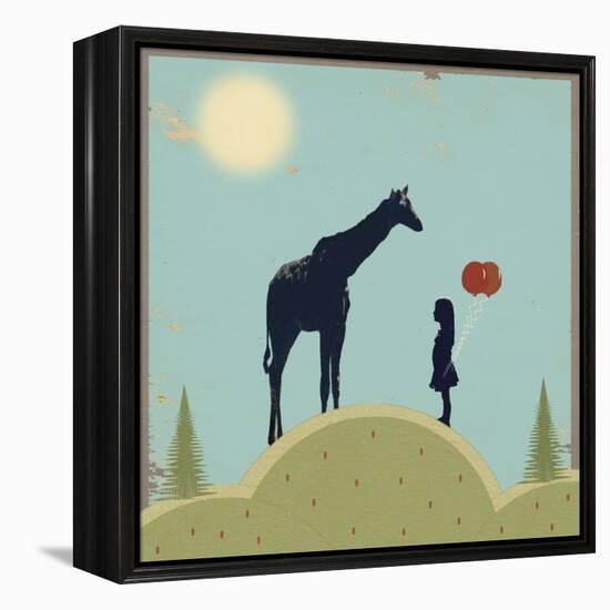 The Meeting-Tammy Kushnir-Framed Premier Image Canvas