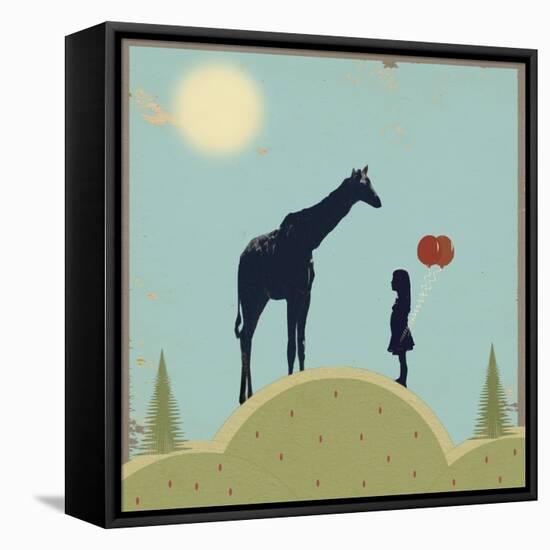 The Meeting-Tammy Kushnir-Framed Premier Image Canvas