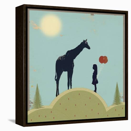 The Meeting-Tammy Kushnir-Framed Premier Image Canvas