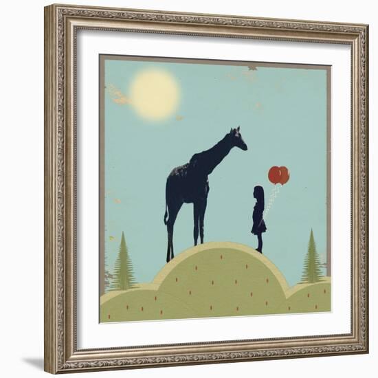 The Meeting-Tammy Kushnir-Framed Giclee Print