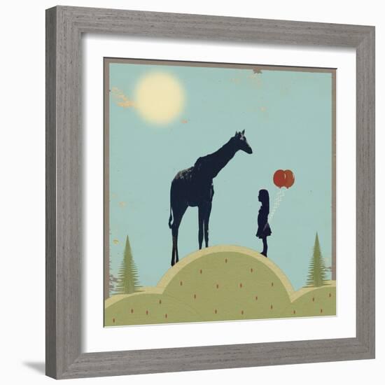 The Meeting-Tammy Kushnir-Framed Giclee Print