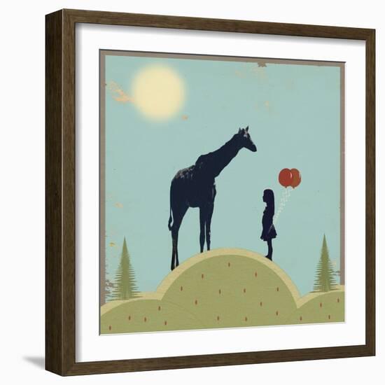 The Meeting-Tammy Kushnir-Framed Giclee Print