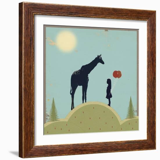 The Meeting-Tammy Kushnir-Framed Giclee Print