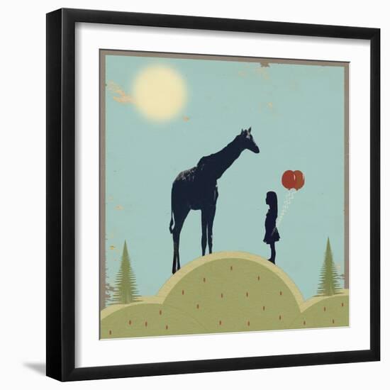 The Meeting-Tammy Kushnir-Framed Giclee Print