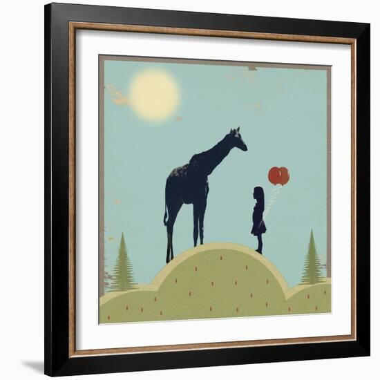 The Meeting-Tammy Kushnir-Framed Giclee Print