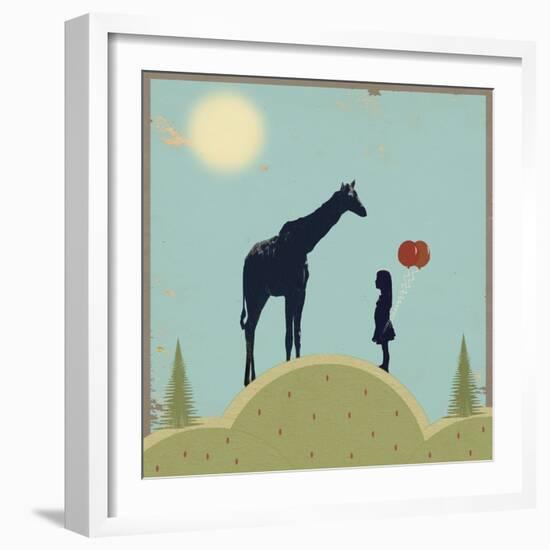 The Meeting-Tammy Kushnir-Framed Giclee Print