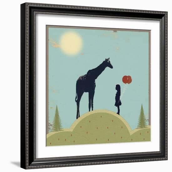 The Meeting-Tammy Kushnir-Framed Giclee Print