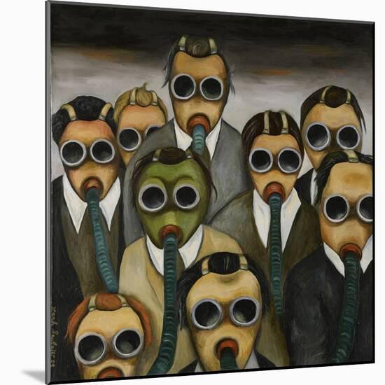 The Meeting-Leah Saulnier-Mounted Giclee Print