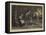 The Meeting-James Dawson Watson-Framed Premier Image Canvas