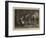 The Meeting-James Dawson Watson-Framed Giclee Print