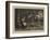 The Meeting-James Dawson Watson-Framed Giclee Print