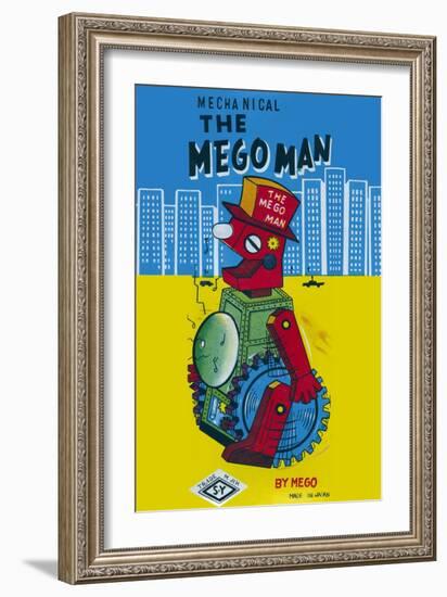 The Megoman-null-Framed Premium Giclee Print