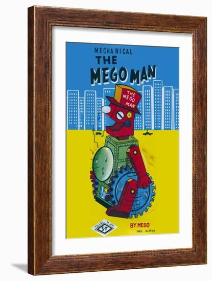 The Megoman-null-Framed Premium Giclee Print