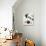 The Melancholic Singer-Joan Miro-Art Print displayed on a wall