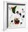 The Melancholic Singer-Joan Miro-Framed Art Print