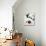 The Melancholic Singer-Joan Miro-Mounted Art Print displayed on a wall