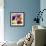 The Melody of Color II-Lola Abellan-Framed Giclee Print displayed on a wall