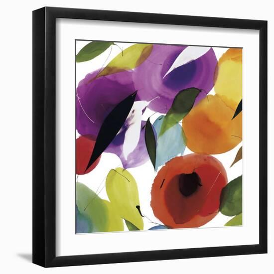 The Melody of Color II-Lola Abellan-Framed Giclee Print