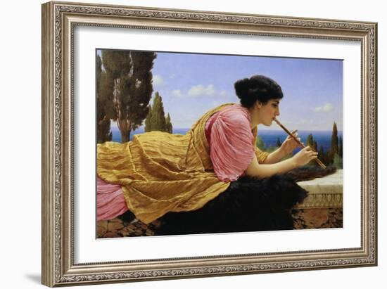 The Melody-John William Godward-Framed Giclee Print