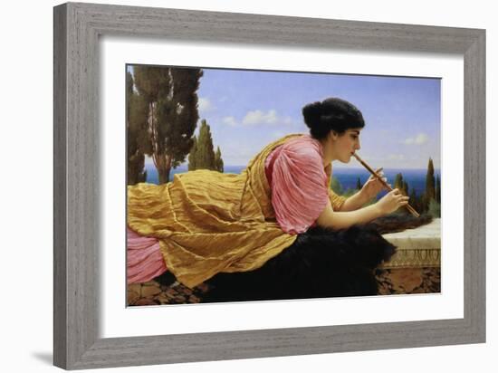 The Melody-John William Godward-Framed Giclee Print