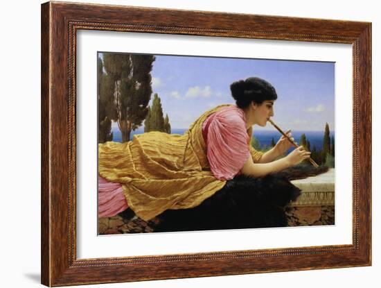 The Melody-John William Godward-Framed Giclee Print