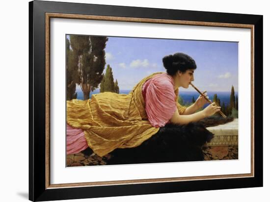 The Melody-John William Godward-Framed Giclee Print